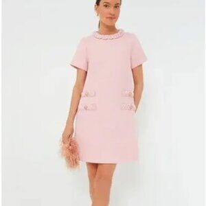 Tuckernuck Pink Tweed Jackie Lady Dress